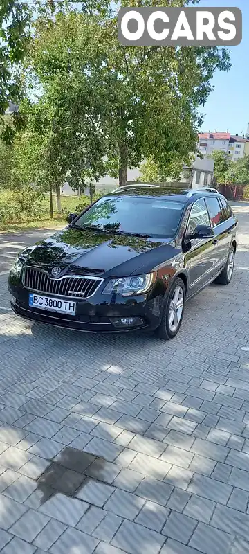 Универсал Skoda Superb 2013 1.6 л. Ручная / Механика обл. Львовская, Стрый - Фото 1/21