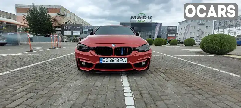 Седан BMW 3 Series 2012 2 л. Ручна / Механіка обл. Львівська, Львів - Фото 1/19