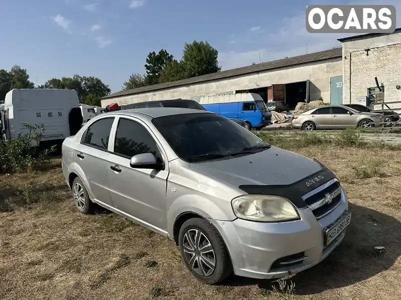 Седан Chevrolet Aveo 2006 1.5 л. Ручна / Механіка обл. Черкаська, Умань - Фото 1/14