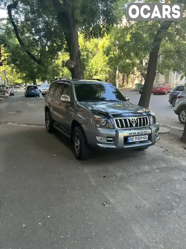 Внедорожник / Кроссовер Toyota Land Cruiser Prado 2005 3.96 л. Автомат обл. Ровенская, Сарны - Фото 1/21