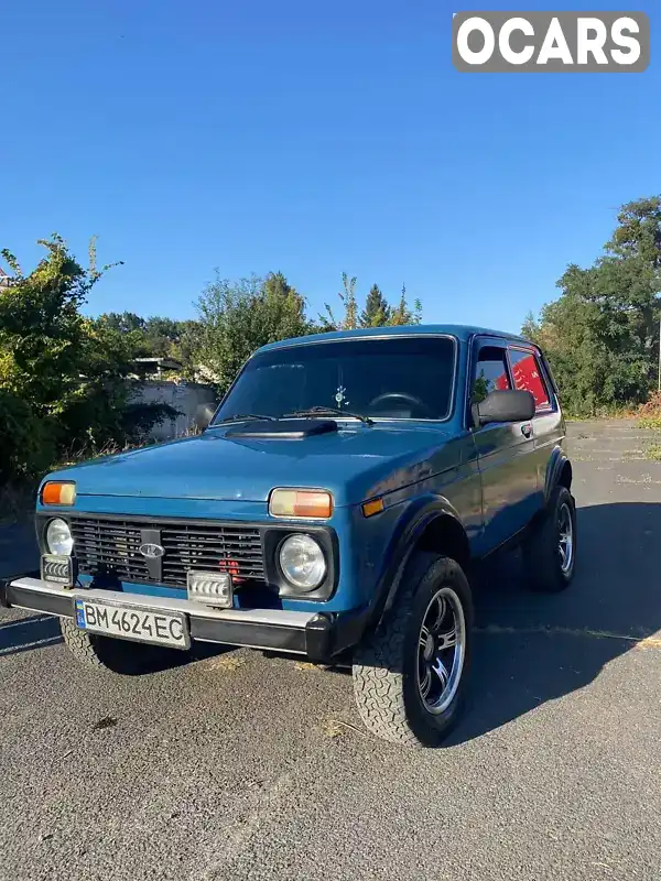 Внедорожник / Кроссовер ВАЗ / Lada 21214 / 4x4 2007 null_content л. Ручная / Механика обл. Полтавская, location.city.zavodske - Фото 1/16