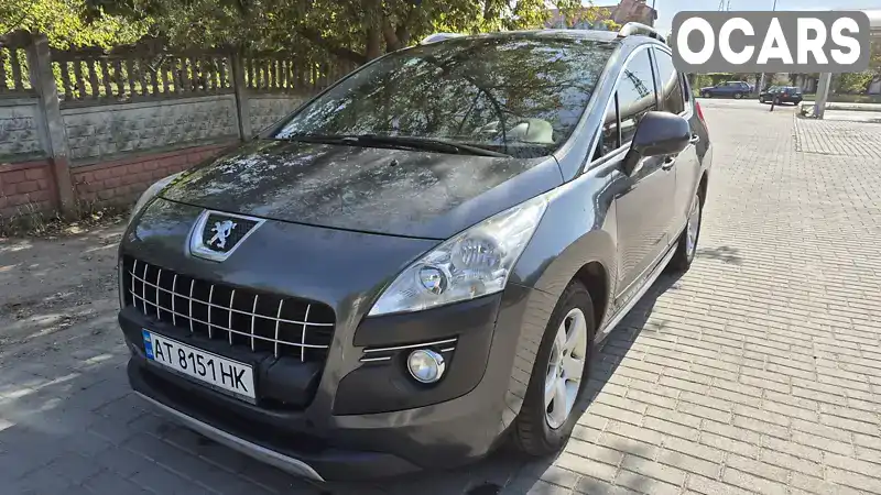 Позашляховик / Кросовер Peugeot 3008 2012 1.56 л. Робот обл. Івано-Франківська, Івано-Франківськ - Фото 1/21