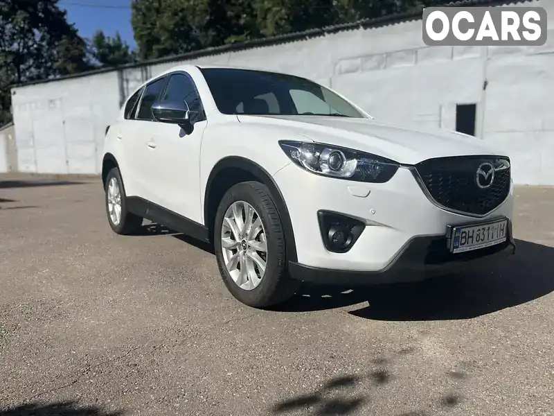 Позашляховик / Кросовер Mazda CX-5 2013 null_content л. Автомат обл. Одеська, Одеса - Фото 1/15