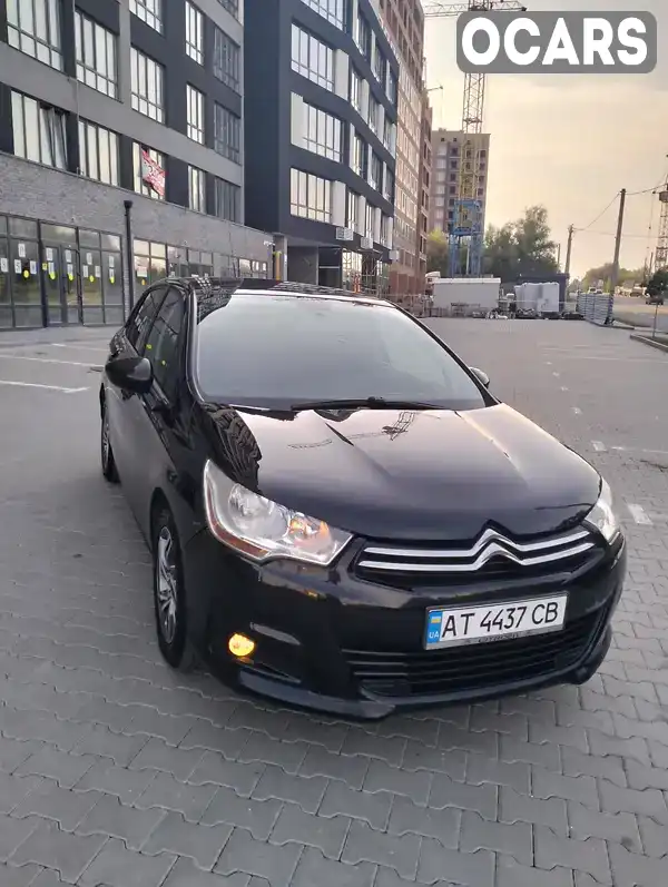 Хетчбек Citroen C4 2013 1.56 л. Ручна / Механіка обл. Івано-Франківська, Івано-Франківськ - Фото 1/21