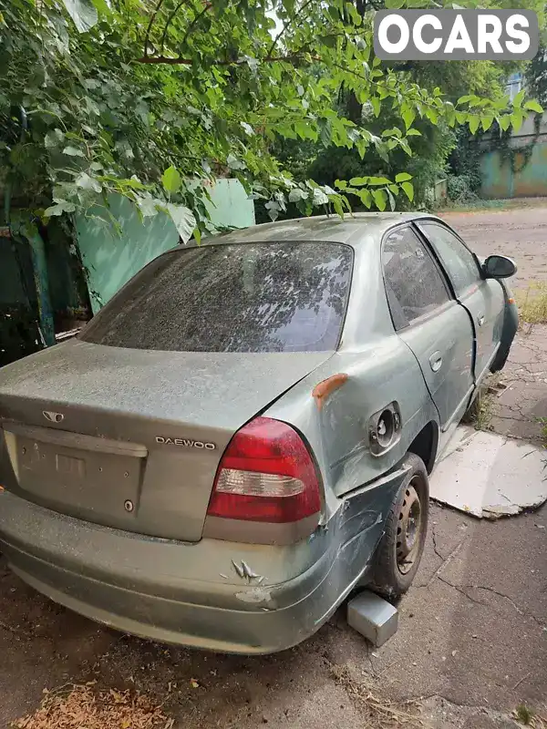 Седан Daewoo Nubira 2003 2 л. обл. Донецька, Краматорськ - Фото 1/5