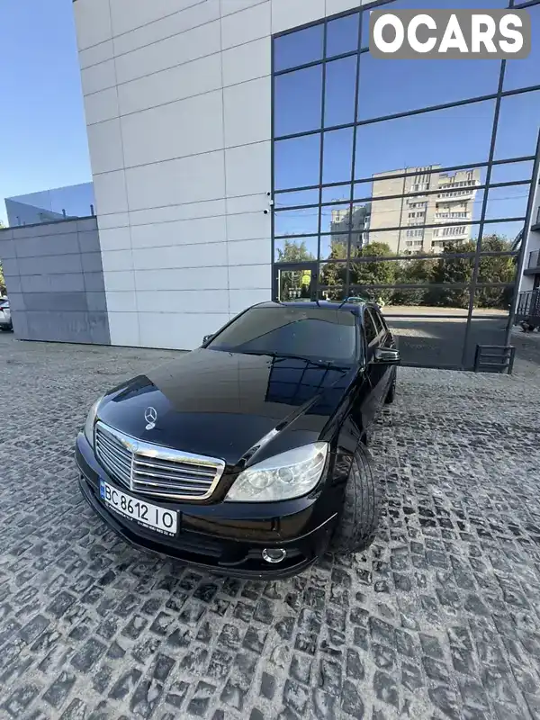 Седан Mercedes-Benz C-Class 2010 3 л. Автомат обл. Львівська, Львів - Фото 1/18