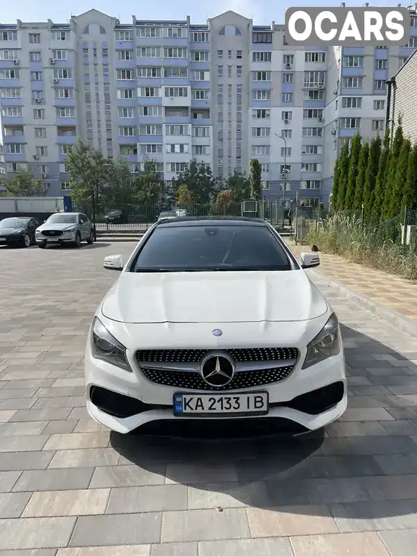 Седан Mercedes-Benz CLA-Class 2018 1.99 л. Автомат обл. Київська, Київ - Фото 1/21