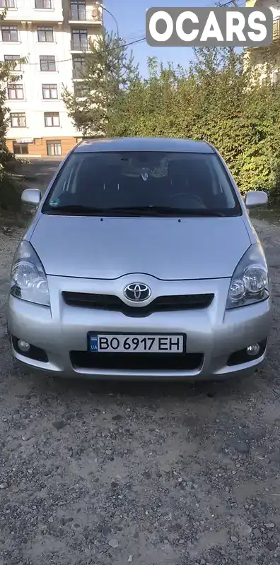 Мінівен Toyota Corolla Verso 2008 2.23 л. Ручна / Механіка обл. Львівська, Трускавець - Фото 1/12