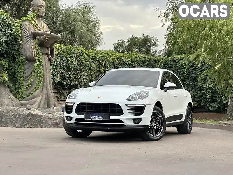 Позашляховик / Кросовер Porsche Macan 2015 3 л. Автомат обл. Дніпропетровська, Дніпро (Дніпропетровськ) - Фото 1/21