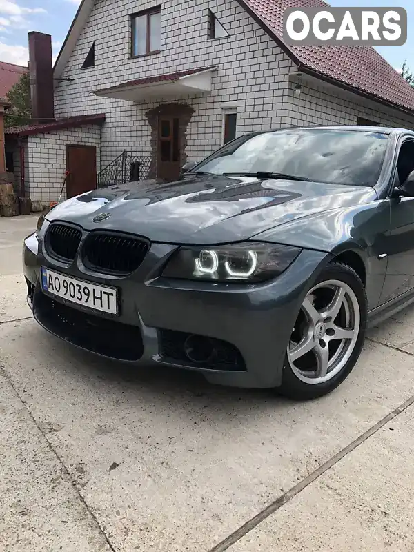 Седан BMW 3 Series 2009 2 л. Ручная / Механика обл. Закарпатская, location.city.synevyr - Фото 1/14