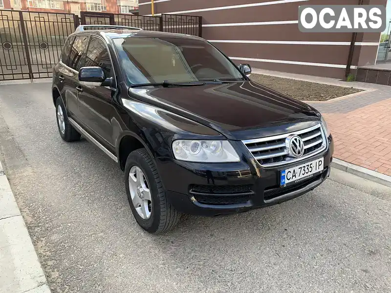 Позашляховик / Кросовер Volkswagen Touareg 2003 2.5 л. Ручна / Механіка обл. Черкаська, Умань - Фото 1/21