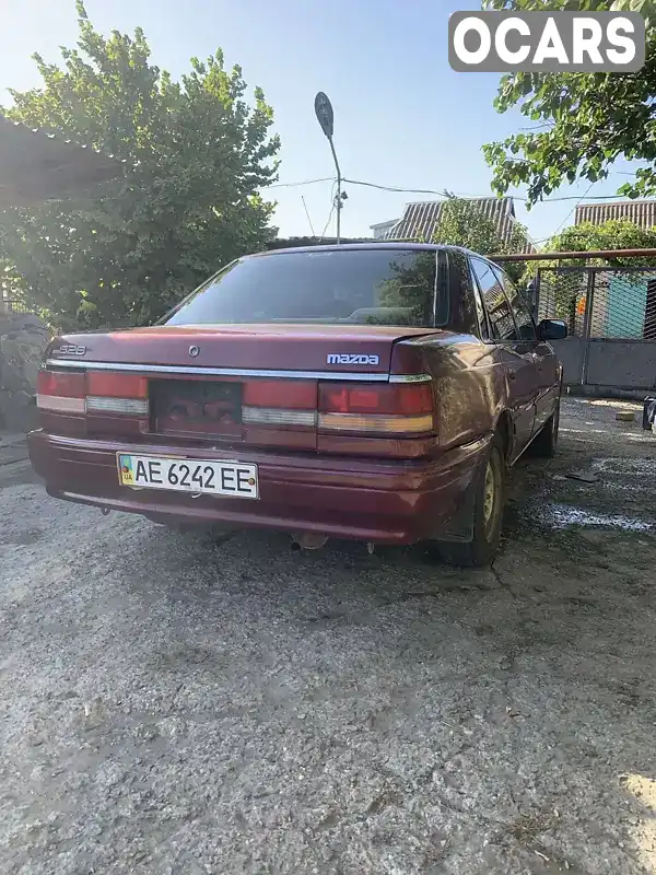 Седан Mazda 626 1991 2 л. Ручна / Механіка обл. Хмельницька, Хмельницький - Фото 1/9