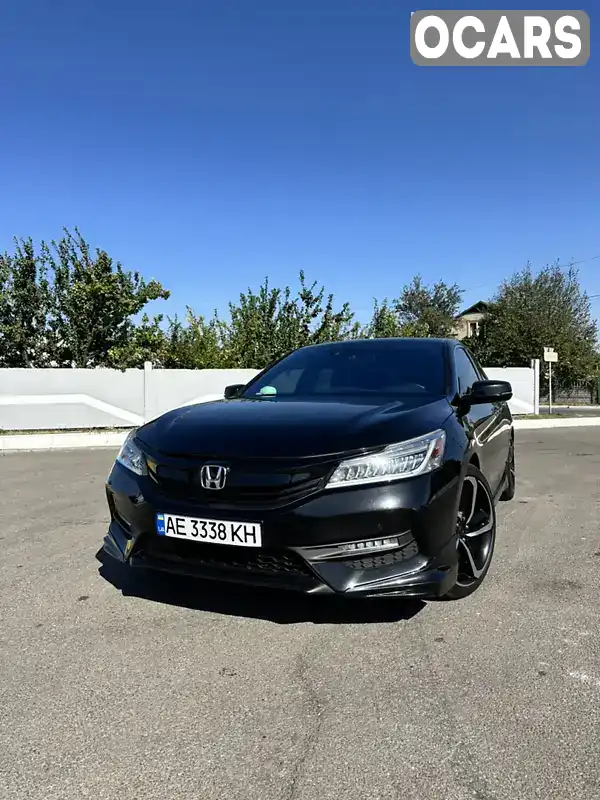 Седан Honda Accord 2016 3.47 л. Автомат обл. Запорожская, Запорожье - Фото 1/21