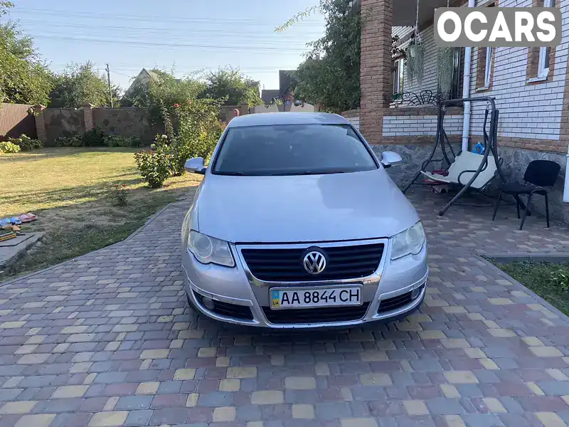 Седан Volkswagen Passat 2006 1.97 л. Ручная / Механика обл. Черниговская, Бобровица - Фото 1/21