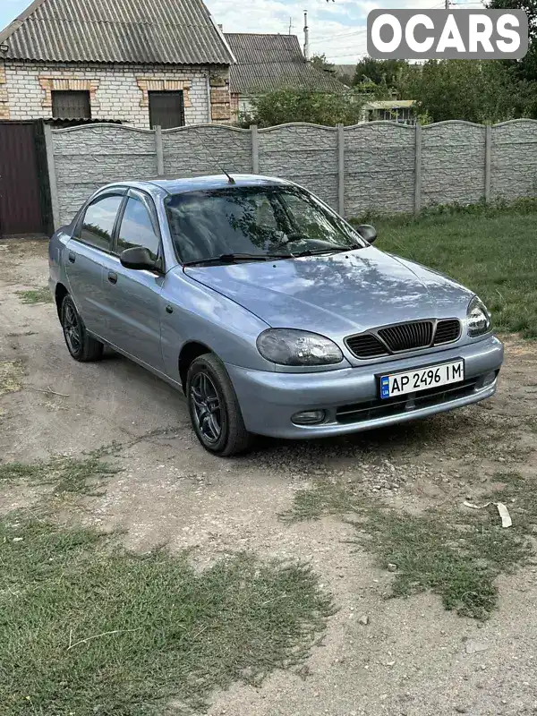 Седан Daewoo Lanos 2008 1.5 л. Ручная / Механика обл. Запорожская, Запорожье - Фото 1/10