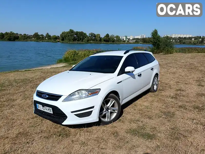 Универсал Ford Mondeo 2011 1.6 л. Ручная / Механика обл. Киевская, Фастов - Фото 1/16