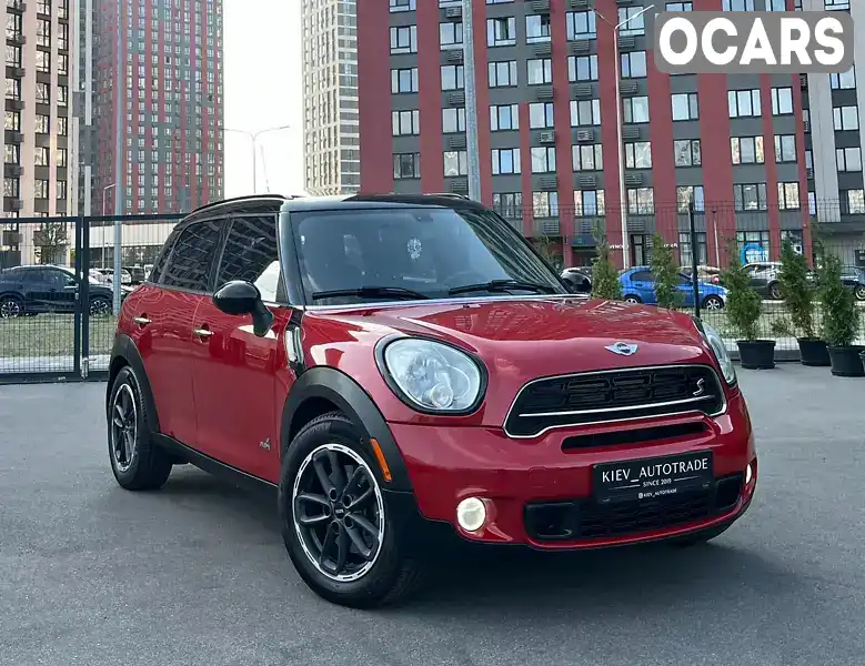 Внедорожник / Кроссовер MINI Countryman 2015 1.6 л. Автомат обл. Киевская, Киев - Фото 1/21