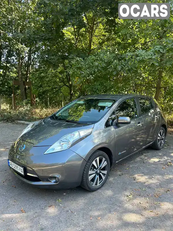 Хэтчбек Nissan Leaf 2016 null_content л. Автомат обл. Винницкая, Винница - Фото 1/21