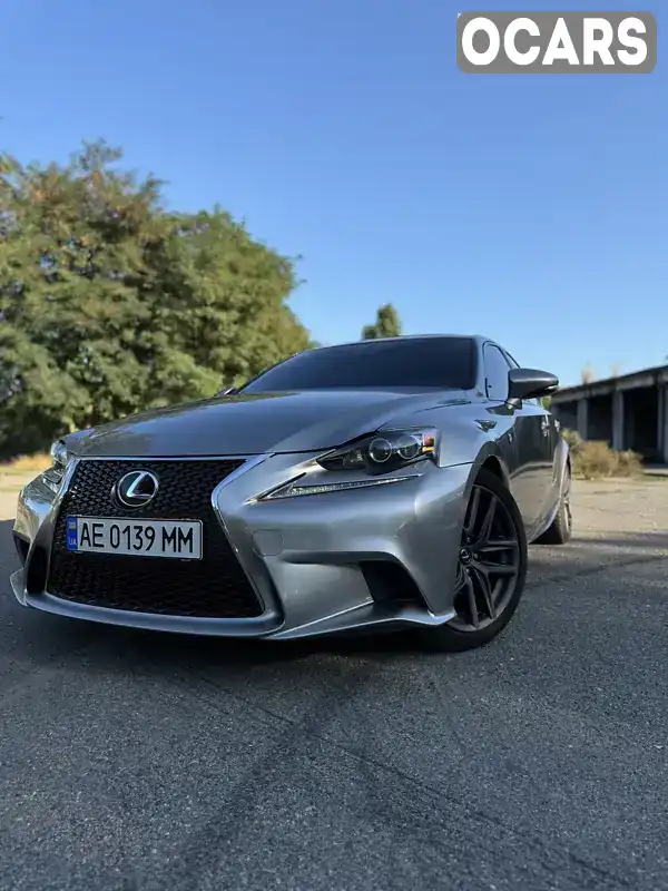 Седан Lexus IS 2015 2.5 л. Автомат обл. Полтавская, Лубны - Фото 1/21