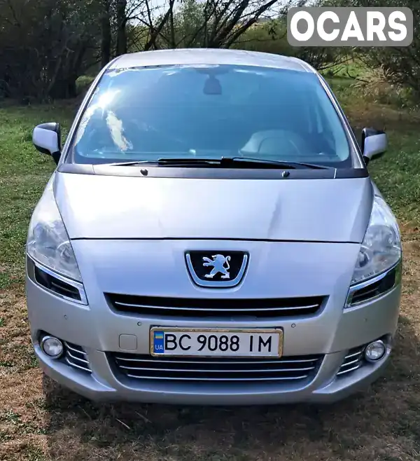 Мікровен Peugeot 5008 2011 1.56 л. Ручна / Механіка обл. Львівська, Перемишляни - Фото 1/21