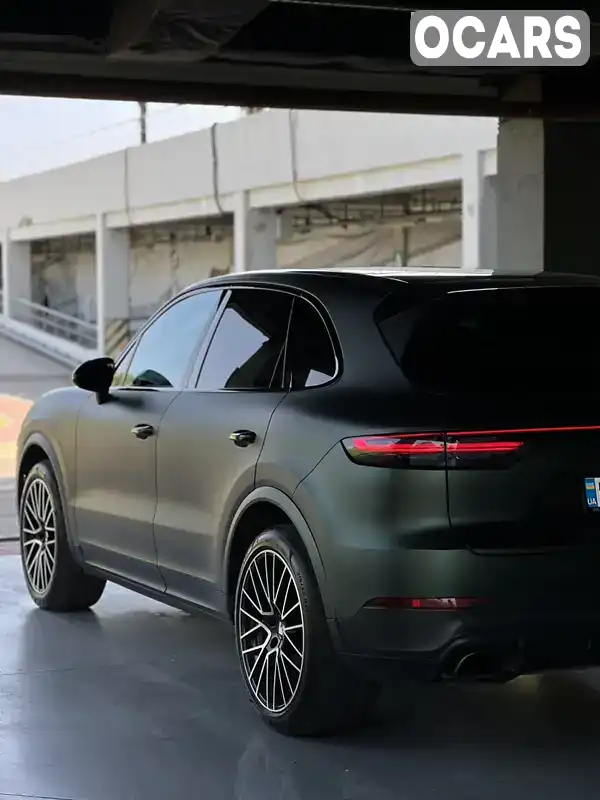 Позашляховик / Кросовер Porsche Cayenne 2019 3 л. Автомат обл. Київська, Київ - Фото 1/10