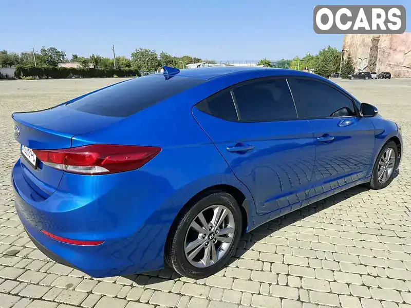 Седан Hyundai Elantra 2016 2 л. Автомат обл. Одеська, Одеса - Фото 1/21