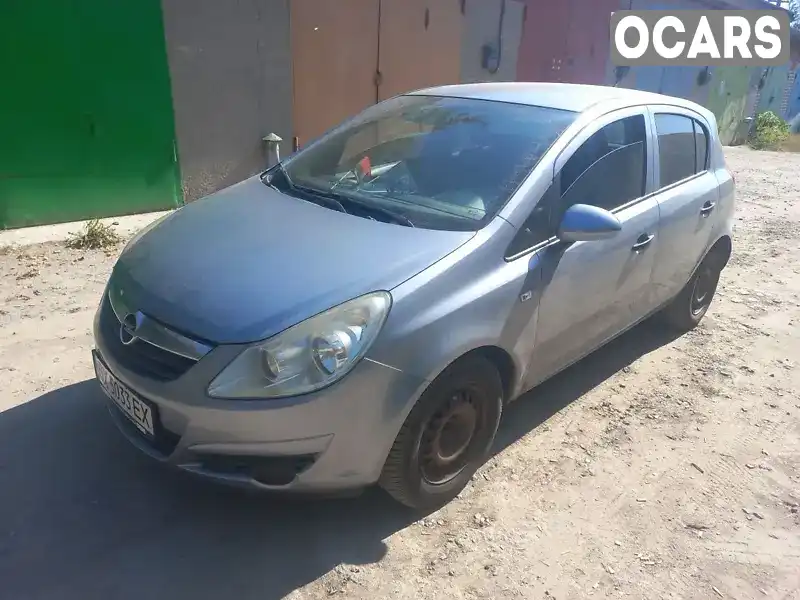 Хэтчбек Opel Corsa 2008 1.2 л. Автомат обл. Хмельницкая, Хмельницкий - Фото 1/8