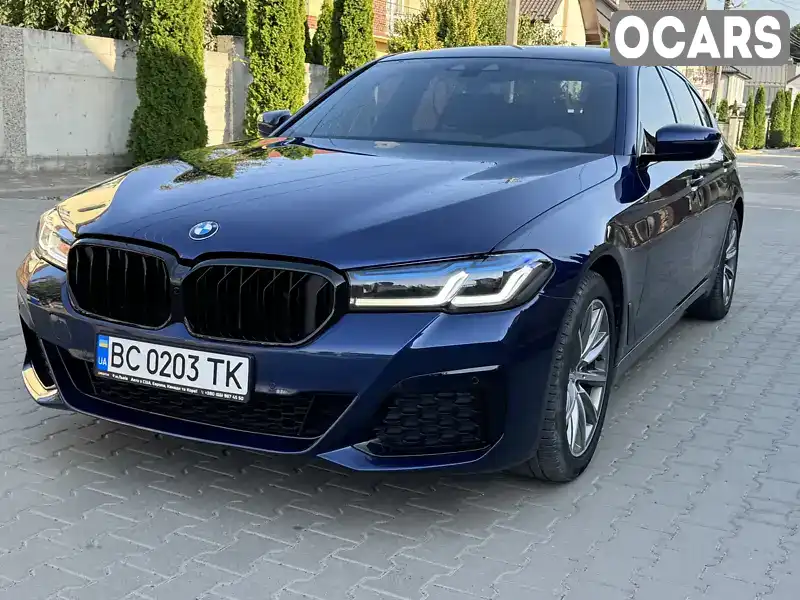 Седан BMW 5 Series 2017 2.99 л. Автомат обл. Львівська, Львів - Фото 1/13