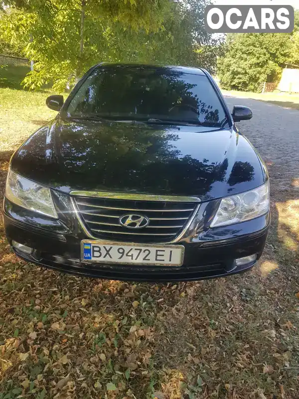 Седан Hyundai Grandeur 2009 2 л. Ручная / Механика обл. Хмельницкая, Каменец-Подольский - Фото 1/21