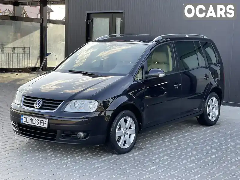 Мінівен Volkswagen Touran 2003 1.6 л. Ручна / Механіка обл. Чернівецька, Чернівці - Фото 1/21