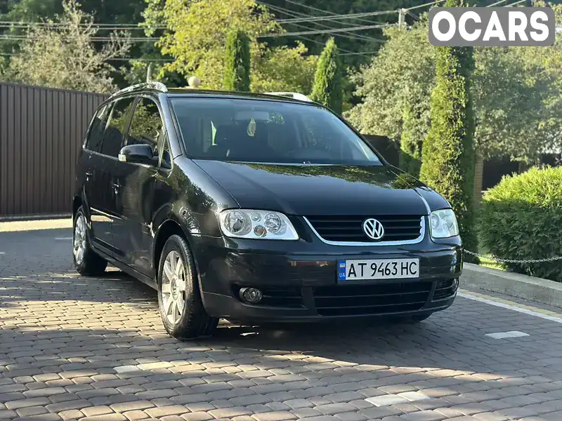 Мінівен Volkswagen Touran 2003 1.6 л. Ручна / Механіка обл. Івано-Франківська, Косів - Фото 1/21