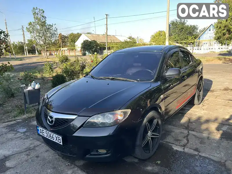 Седан Mazda 3 2008 2 л. Ручная / Механика обл. Днепропетровская, Кривой Рог - Фото 1/16