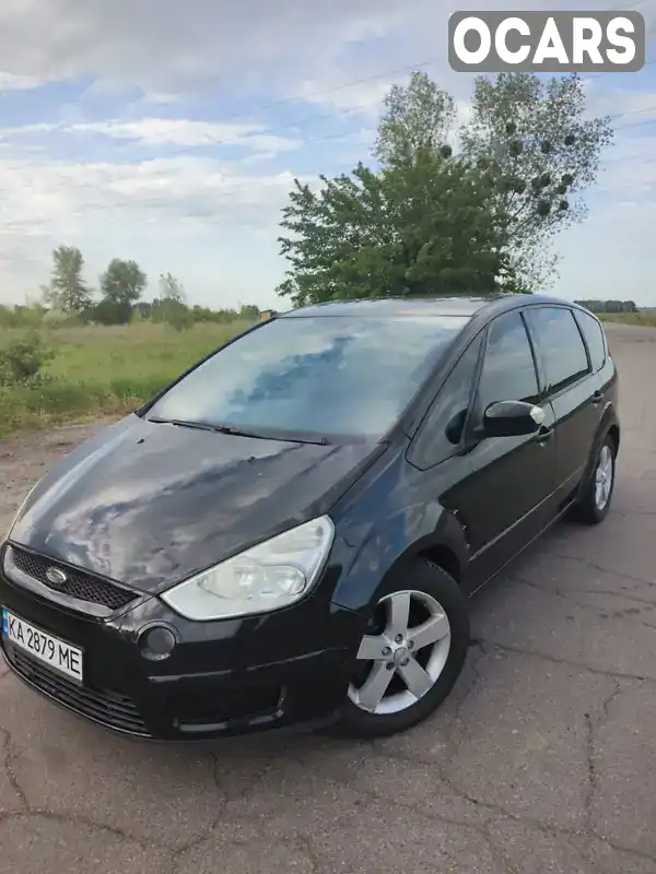 Мінівен Ford S-Max 2007 1.75 л. Ручна / Механіка обл. Київська, Переяслав - Фото 1/10