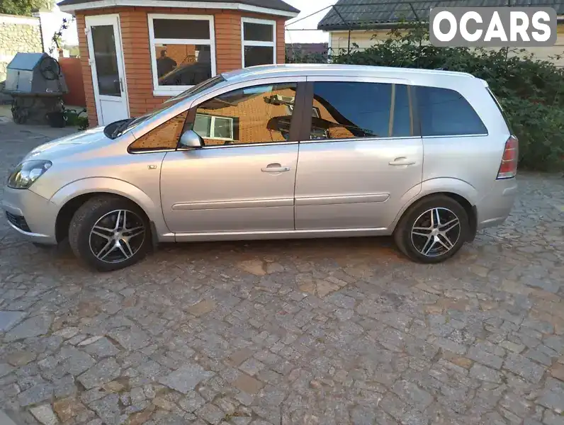 Минивэн Opel Zafira 2007 2.2 л. Автомат обл. Черкасская, Жашков - Фото 1/14