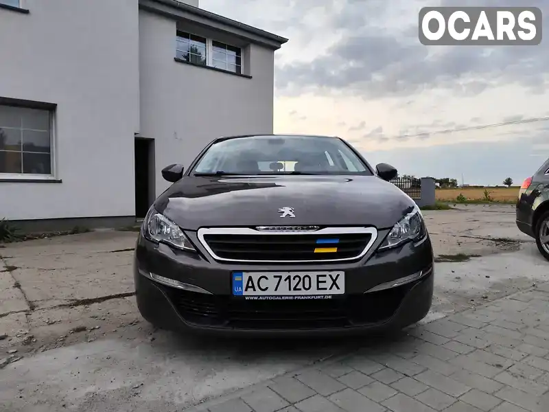 Универсал Peugeot 308 2014 null_content л. Ручная / Механика обл. Полтавская, Полтава - Фото 1/21