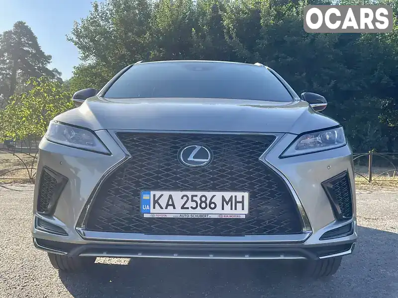 Внедорожник / Кроссовер Lexus RX 2021 3.46 л. Автомат обл. Киевская, Киев - Фото 1/21