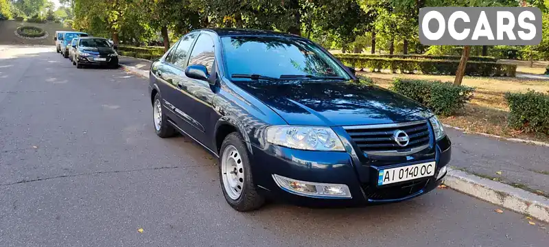 Седан Nissan Almera 2006 1.6 л. Автомат обл. Київська, Біла Церква - Фото 1/21