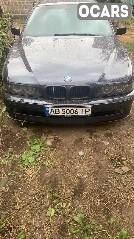 Седан BMW 5 Series 2001 2.93 л. Ручна / Механіка обл. Донецька, Краматорськ - Фото 1/9