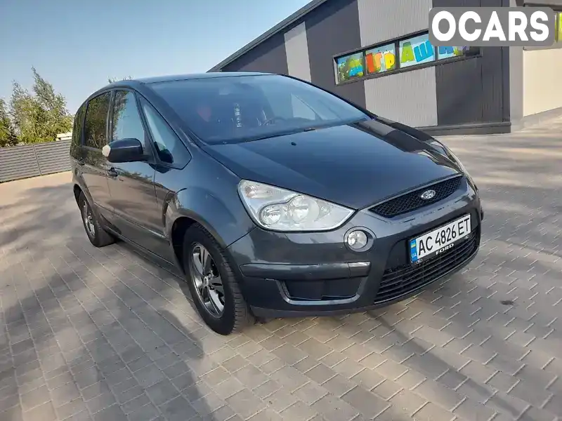 Мінівен Ford S-Max 2007 1.75 л. Ручна / Механіка обл. Волинська, Ковель - Фото 1/21