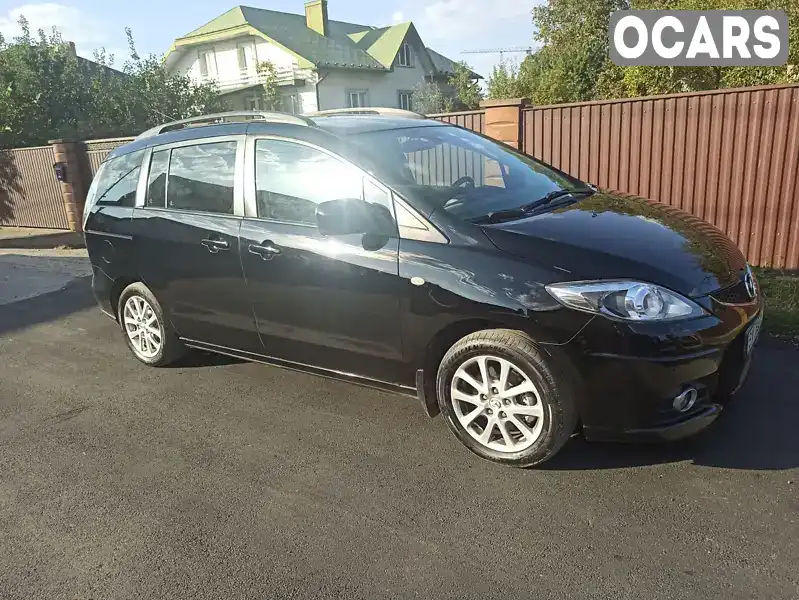 Мінівен Mazda 5 2009 1.8 л. Ручна / Механіка обл. Чернівецька, Чернівці - Фото 1/15