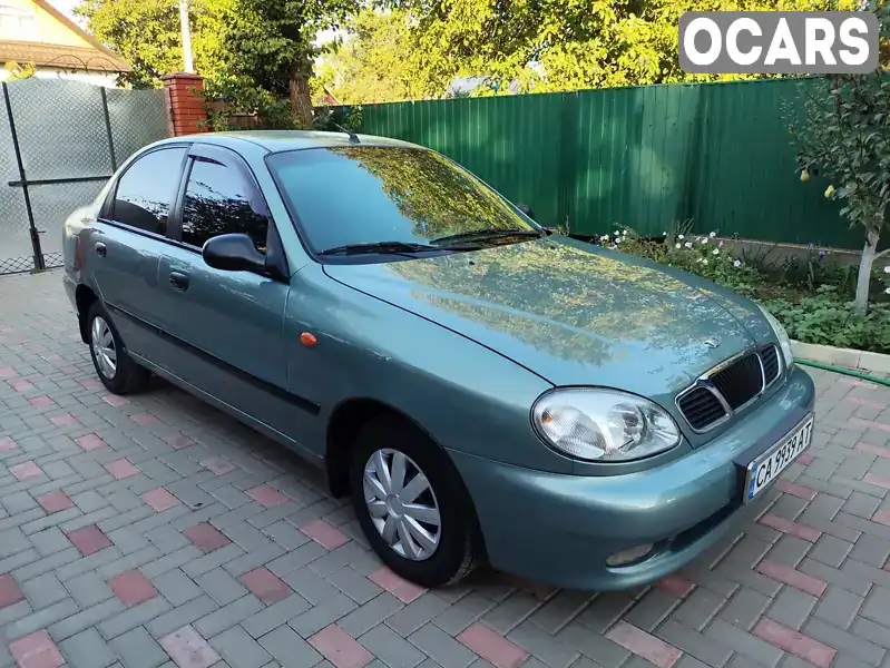 Седан Daewoo Lanos 2008 1.5 л. обл. Черкасская, Черкассы - Фото 1/14