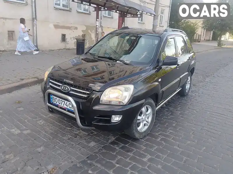 Позашляховик / Кросовер Kia Sportage 2005 1.99 л. Ручна / Механіка обл. Чернівецька, Чернівці - Фото 1/21