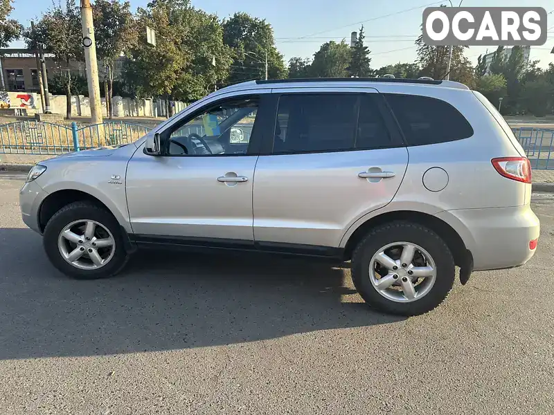 Позашляховик / Кросовер Hyundai Santa FE 2008 2.2 л. Автомат обл. Сумська, Суми - Фото 1/18