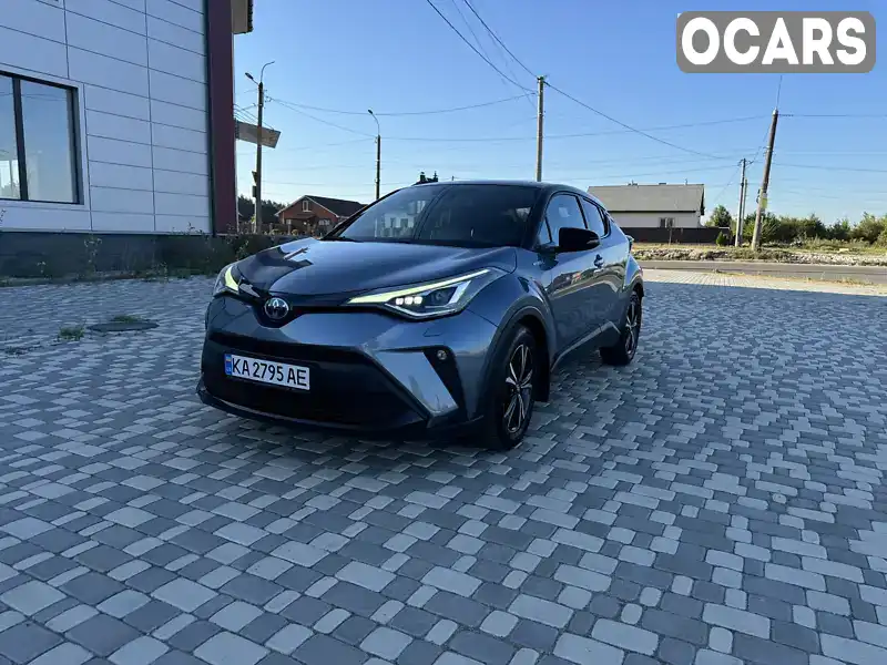 Внедорожник / Кроссовер Toyota C-HR 2019 1.99 л. Вариатор обл. Киевская, Киев - Фото 1/18