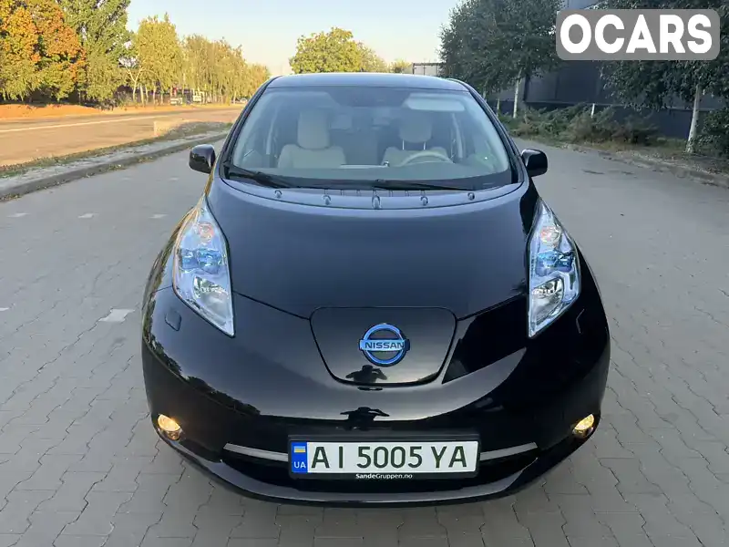 Хетчбек Nissan Leaf 2012 null_content л. Автомат обл. Київська, Біла Церква - Фото 1/21