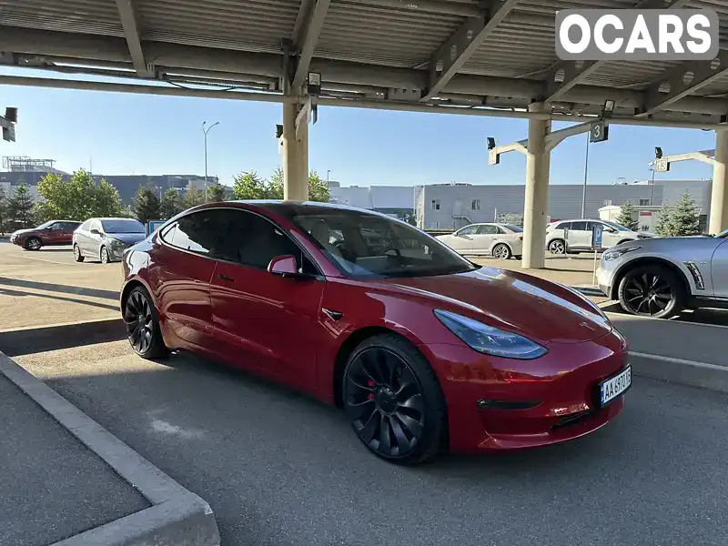 Седан Tesla Model 3 2021 null_content л. обл. Київська, Київ - Фото 1/21