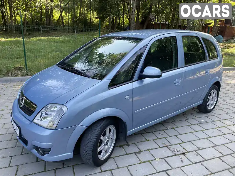 Микровэн Opel Meriva 2008 1.4 л. Ручная / Механика обл. Львовская, Трускавец - Фото 1/21