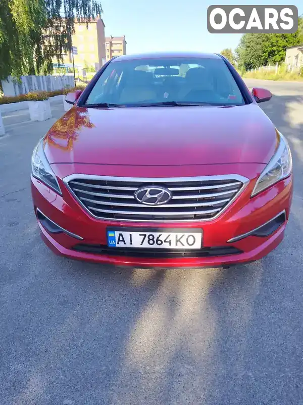 Седан Hyundai Sonata 2017 2.4 л. Автомат обл. Киевская, location.city.novi_petrivtsi - Фото 1/21