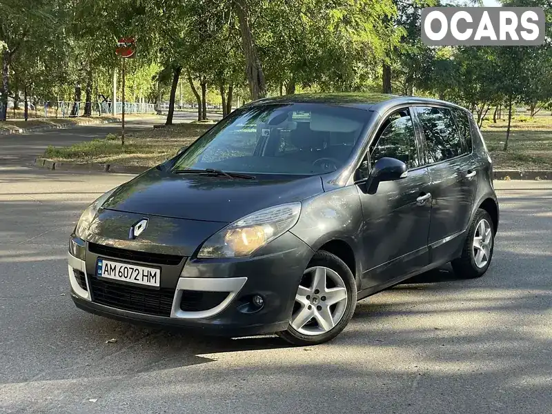 Мінівен Renault Scenic 2010 1.5 л. Ручна / Механіка обл. Житомирська, Звягель - Фото 1/21