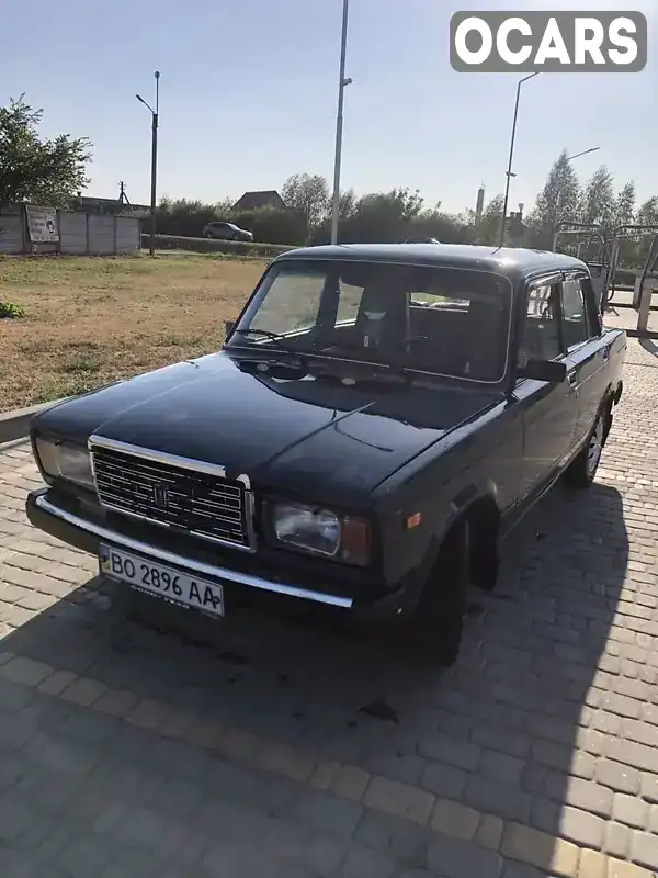 Седан ВАЗ / Lada 2107 2003 1.6 л. Ручна / Механіка обл. Рівненська, Костопіль - Фото 1/9